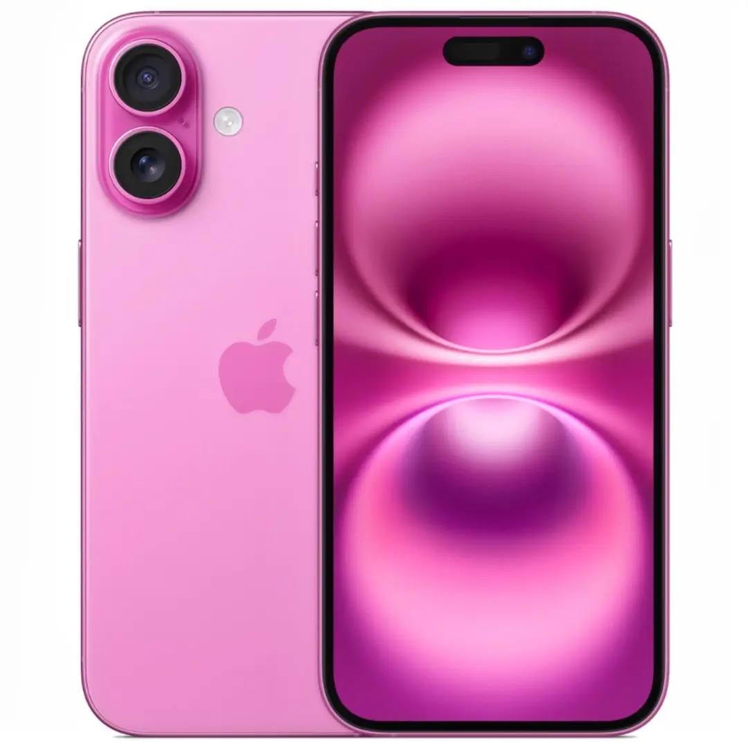 ‎‎ايفون 16 بلس، 256 جيجا، تيتانيوم الوردي 